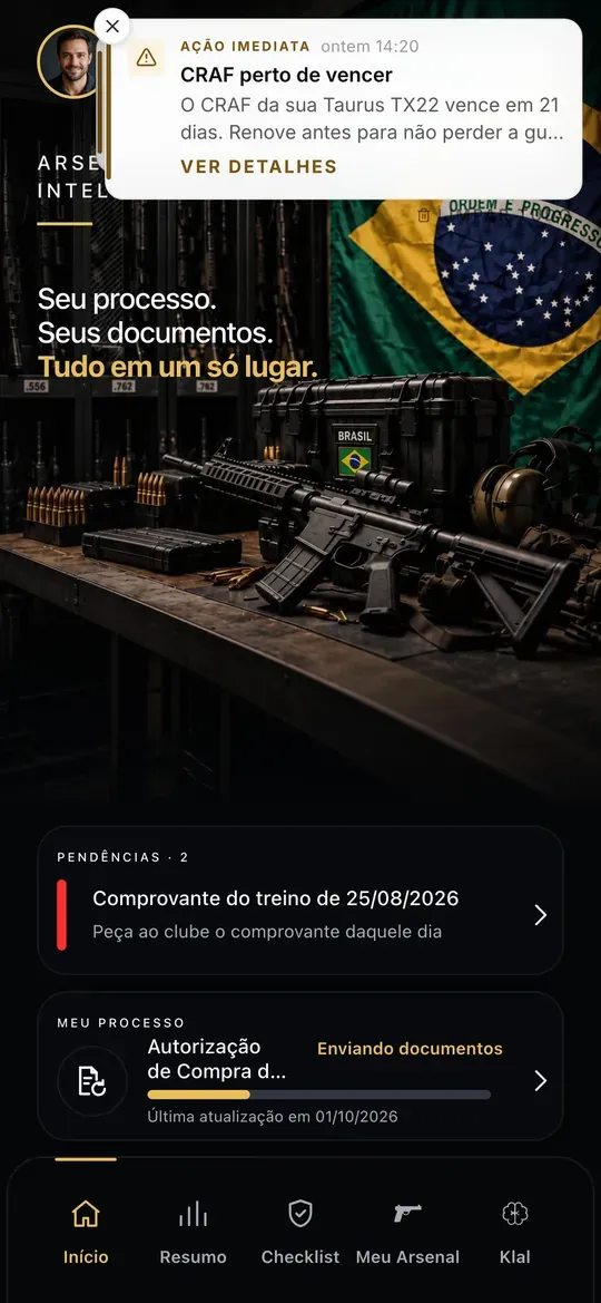 Início do Arsenal com um aviso e a pendência de um treino